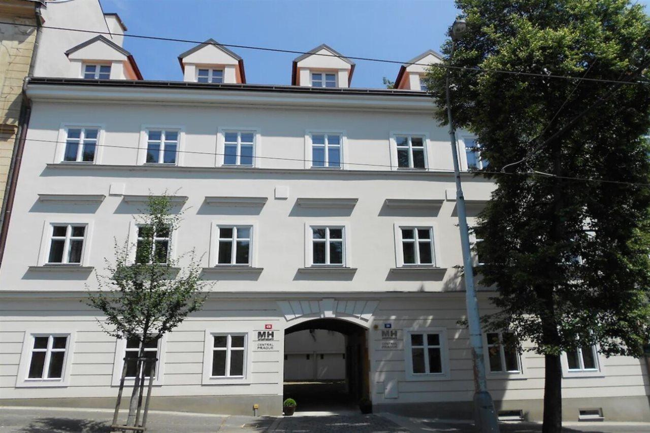 Central Prague Apartments エクステリア 写真