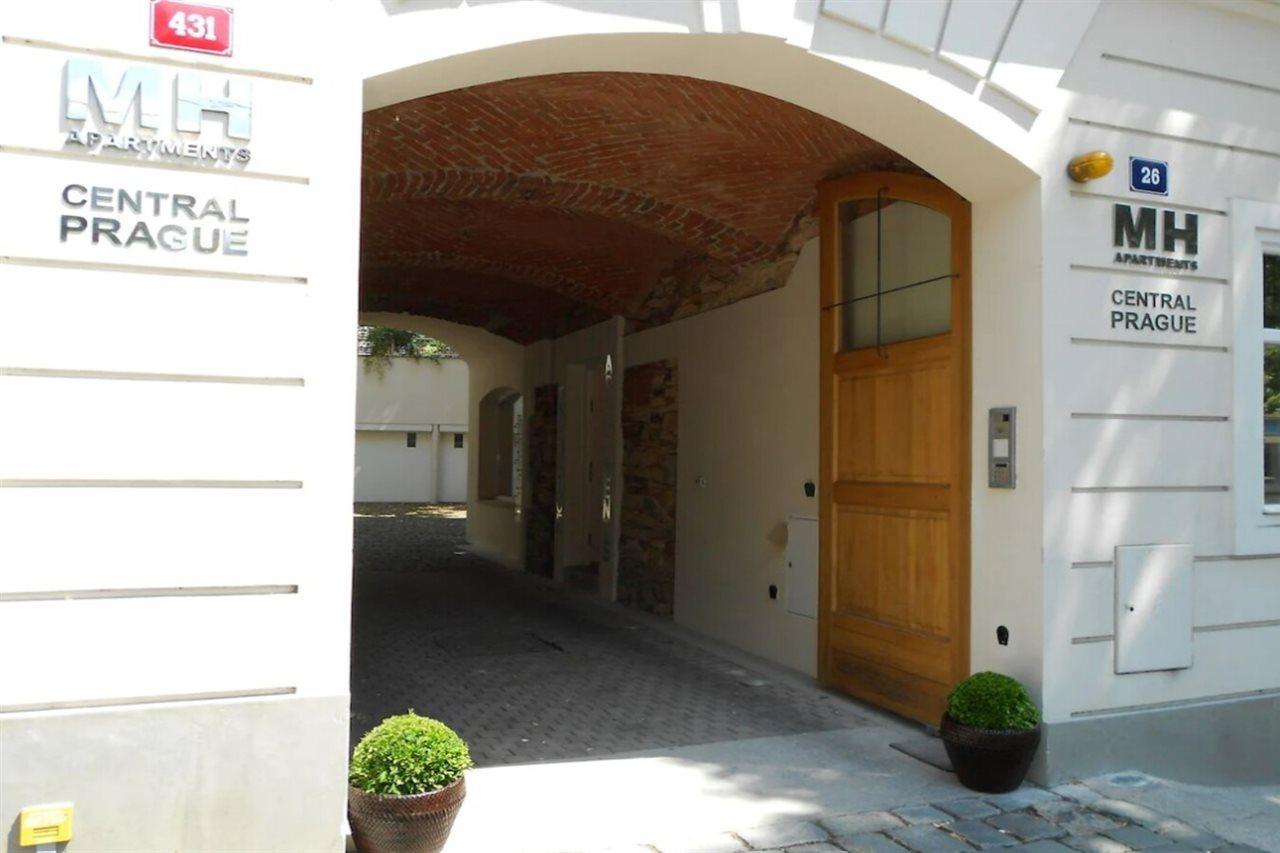 Central Prague Apartments エクステリア 写真