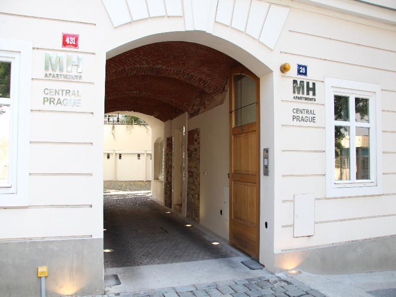 Central Prague Apartments エクステリア 写真